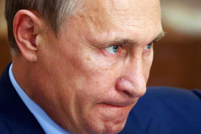 FRONTLINE investigates Vladimir Putin’s reign in Russia.