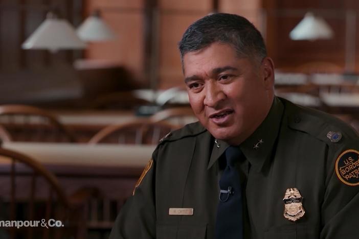 Raul Ortiz, deputy chief of U.S. border patrol, talks immigration and family separation.