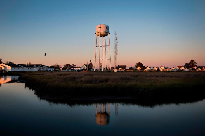 Will the traditions of tiny Tangier Island survive or sink?