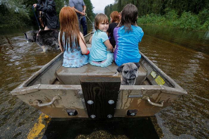 North Carolina’s Florence flood disaster is growing