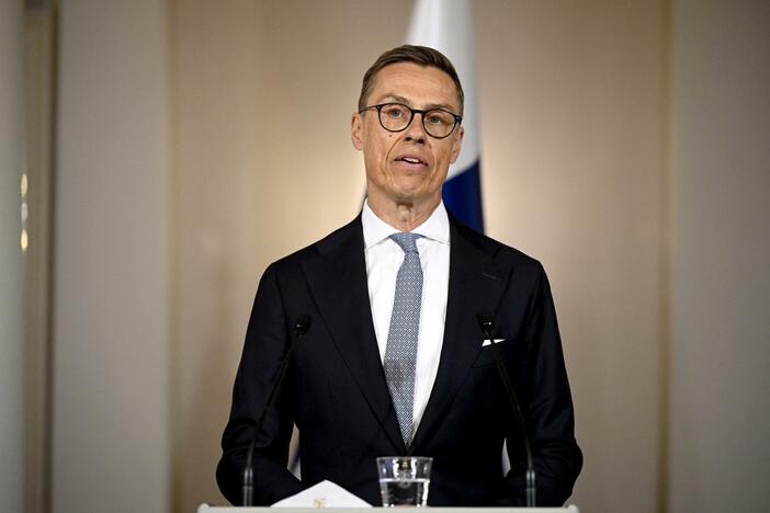 Finland's president says 'time to be hard' with Russia amid threats to Europe