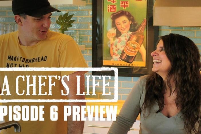 Vivian returns from her road trip and confronts her long absence from the restaurant.