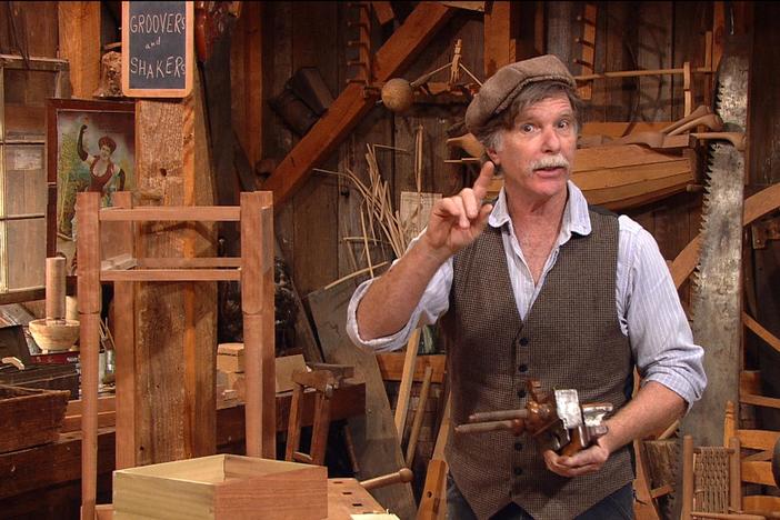 Discover the secrets inside Shaker drawers as Roy explores their dovetailed construction.