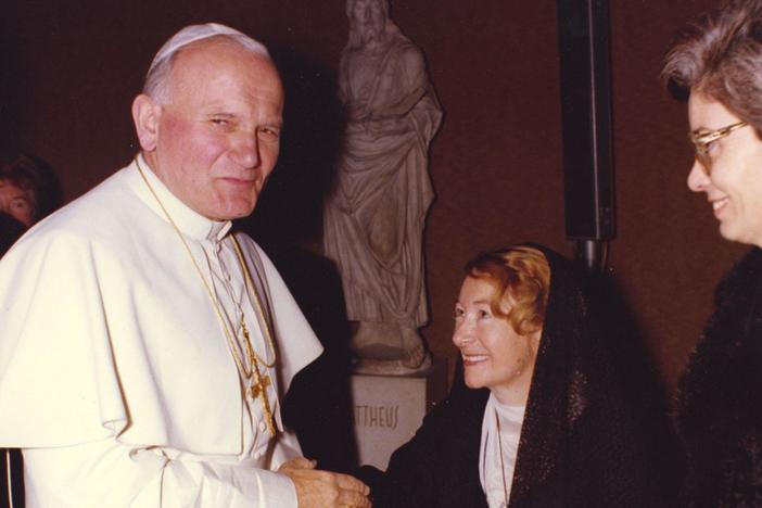 Witness the intimate side of the life of a saint, kept secret for decades.