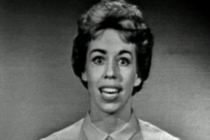 Carol Burnett's affectionate song about "The Most Boring Man in America."