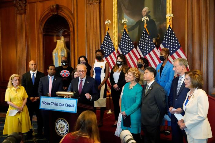 As Congress debates a child tax credit expansion, families struggle to get by
