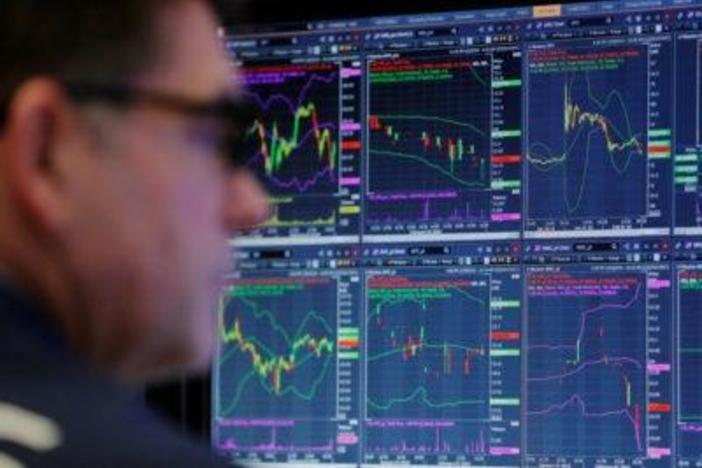 Stocks plunged over fears that the Federal Reserve will accelerate interest rate hikes.