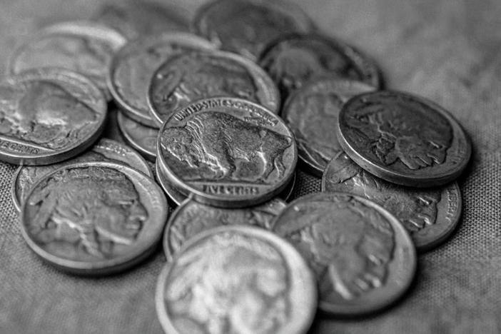The 1913 Buffalo Nickel raises important questions how we think of the American West.