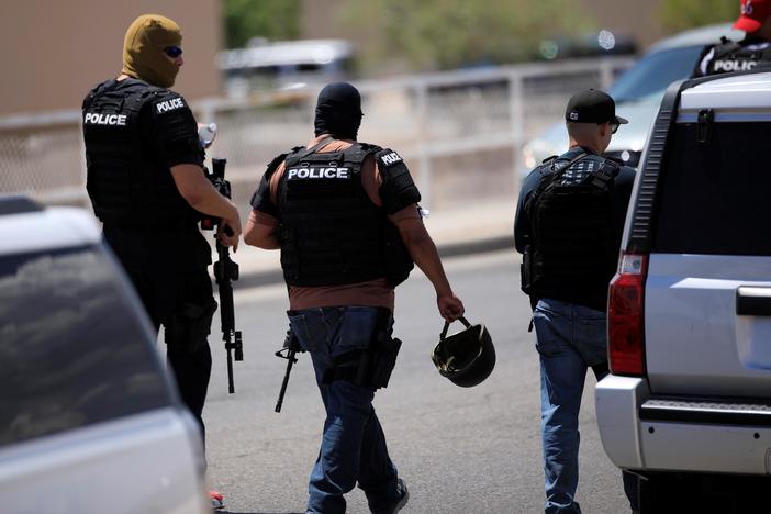 Multiple fatalities in El Paso shooting, suspect in custody