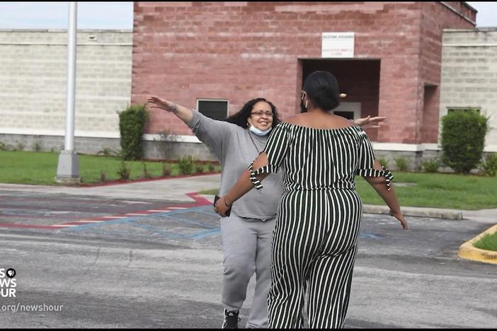 Mothers leaving prison encounter uphill battle as they try reconnecting with family