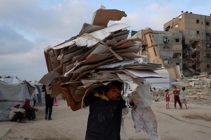 Desperation mounts in Gaza as Palestinians are killed while seeking food aid