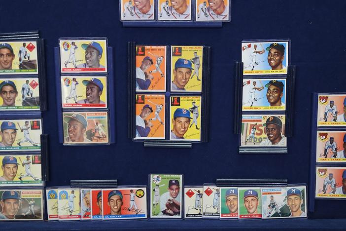 Appraisal: 1954-1956 Topps Baseball Cards