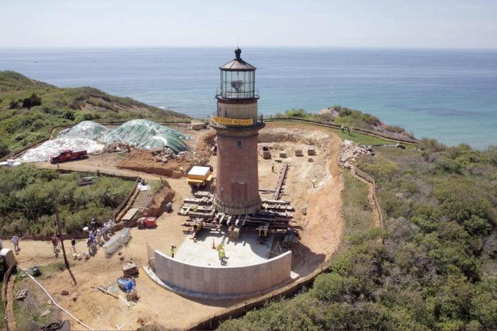 Join engineers as they race to rescue a historic lighthouse from certain doom.