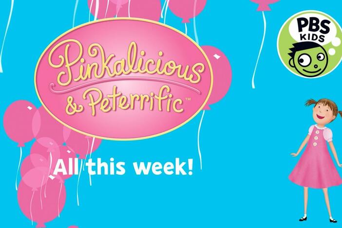 All this week, celebrate Pinkalicious' special day!