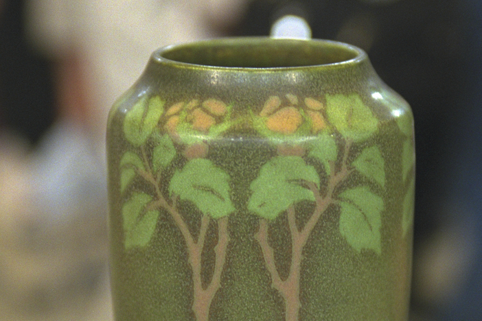Appraisal: Frederick Walrath Pottery Vase, ca. 1910, from Vintage Seattle.
