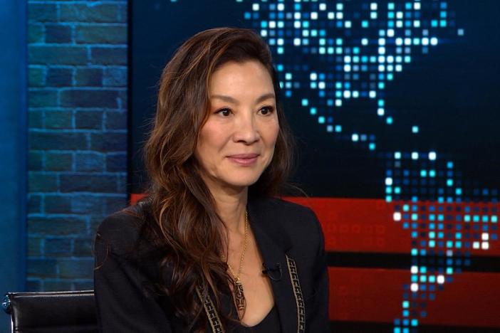 Michelle Yeoh; Jihyun Park; Seh-Lynn Chai; Eddie Izzard