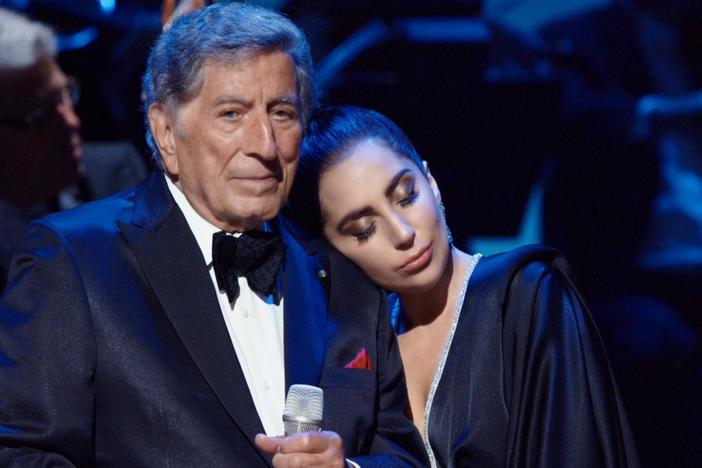 The duo embody the tenderness and love expressed in the lyrics of "Nature Boy."