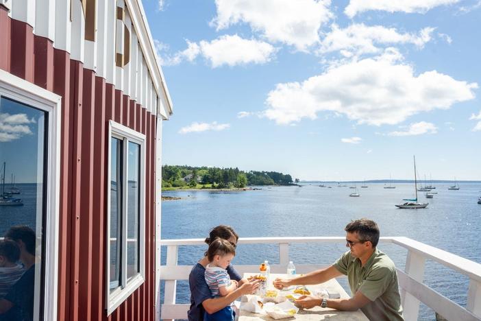 Martha Stewart joins Andrew Peters in Maine where he and his crew grow scallops.
