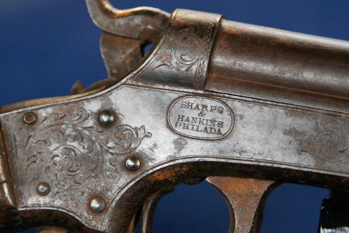 Appraisal: 1862 Sharps & Hankins Rifle, from ROADSHOW's Special: Greatest Gifts
