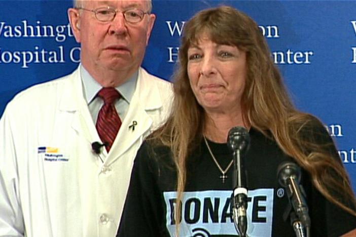 Transplant donors and recipients meet after the largest kidney donor exchange ever.
