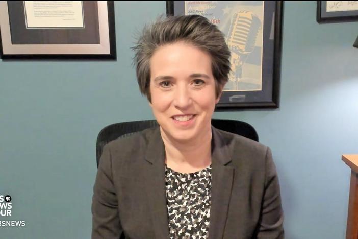 Tamara Keith and Amy Walter on Sinema censure, Biden presser and hot mic moment