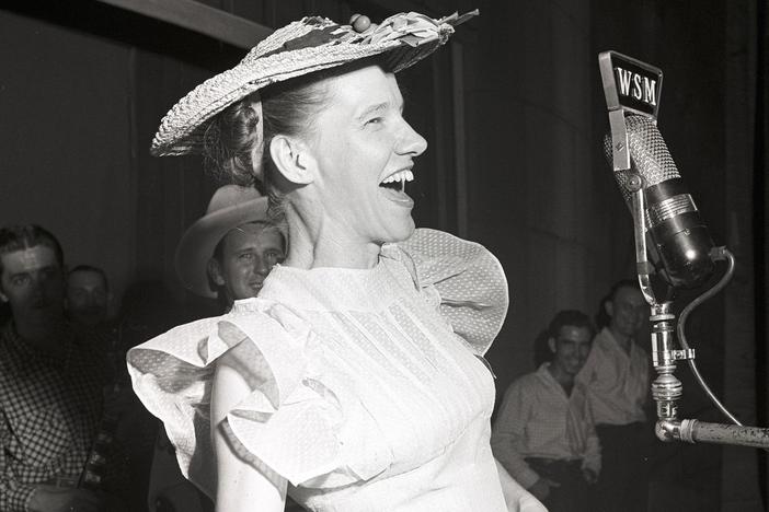 Nashville transforms into Music City as America falls for singing cowboys and Texas Swing.