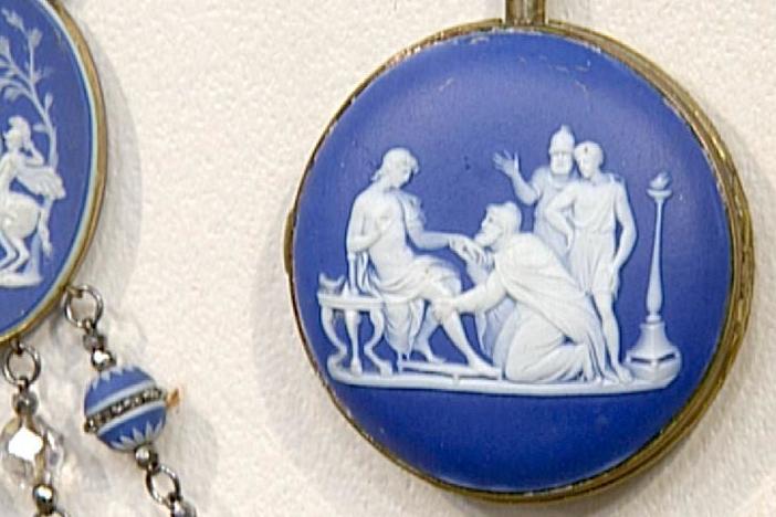 Appraisal: Wedgwood Chatelaine & Watch, from Vintage Providence.