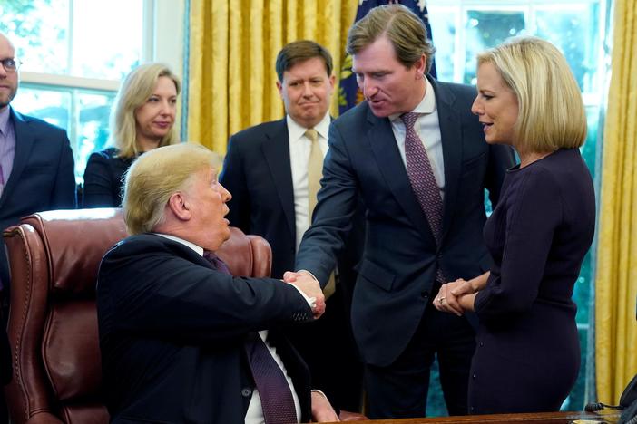 Why Trump fired the official charged with securing U.S. elections