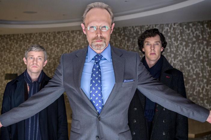 Preview for Sherlock Season 3 Episode 3, His Last Vow.
