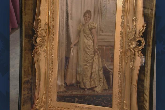 Appraisal: Mid-19th Century Frederic Soulacroix Painting, from Vintage Charleston.