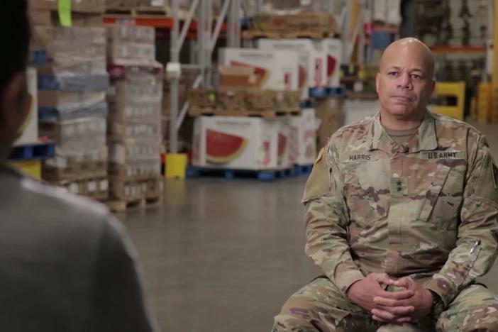 Major General John C. Harris, Jr. joins the program.