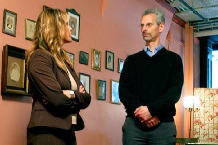 Elyse speaks to immigration historian Daniel Soyer.