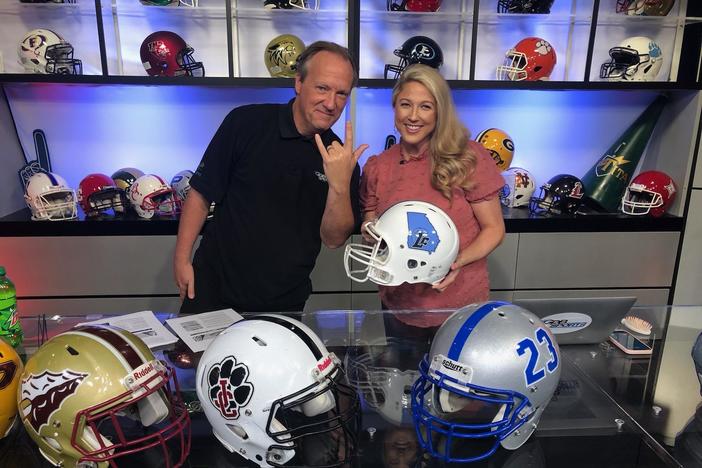 Jon Nelson and Hannah Goodin discuss 2021's football playoffs news.