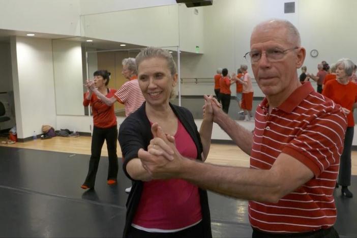These Parkinson's patients find relief at the barre