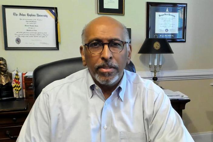 Michael Steele joins the program.