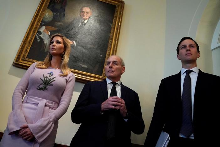 Turmoil at the White House has intensified again amid a swirl of damaging developments.