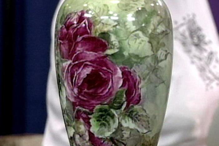 Appraisal: Lenox Belleek Vase, ca. 1900, from Vintage Pittsburgh