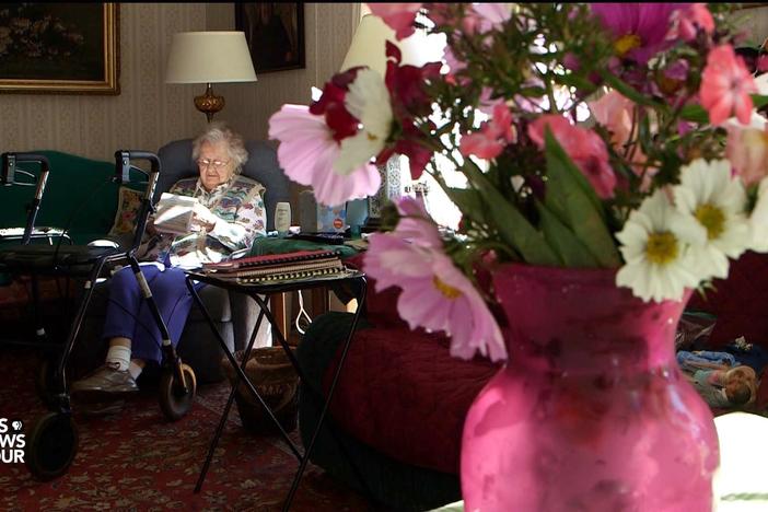 Elderly Maine considers tax hike to fund universal home care