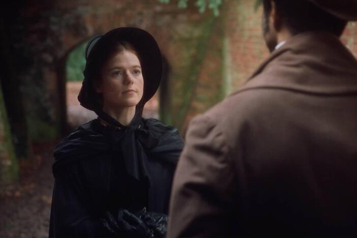 Isabella runs into Mr. Lidderdale while out.