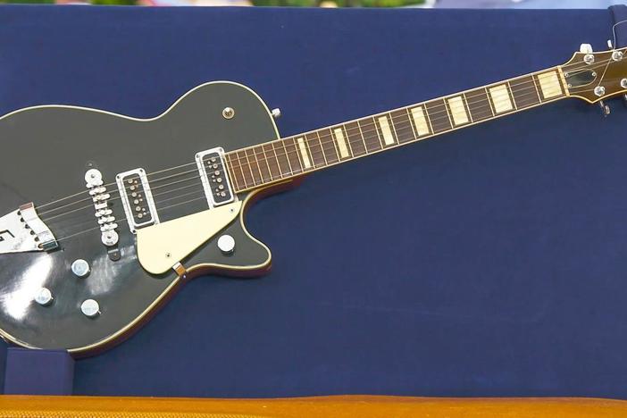 Appraisal: 1955 Gretsch Duo-Jet Electric Guitar & Case
