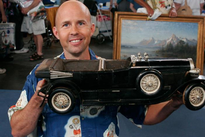 Appraisal: Isotta Fraschini Model Car, ca. 1940.