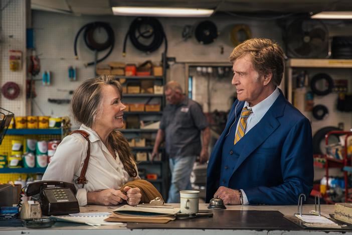 Robert Redford retires from acting as a bankrobber who won't quit