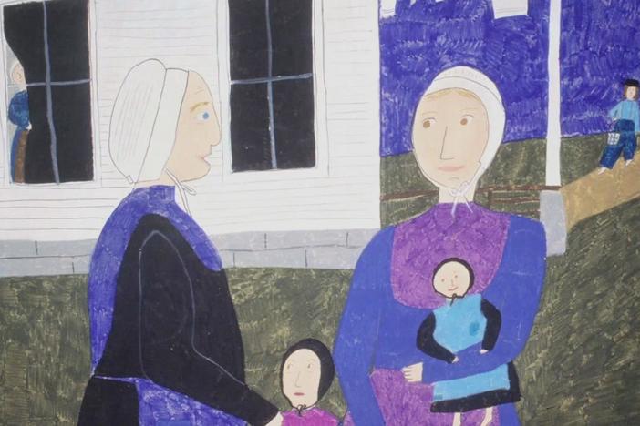 A profile of Jan, from The Amish: Shunned, premiering on PBS February 4 at 9/8c.