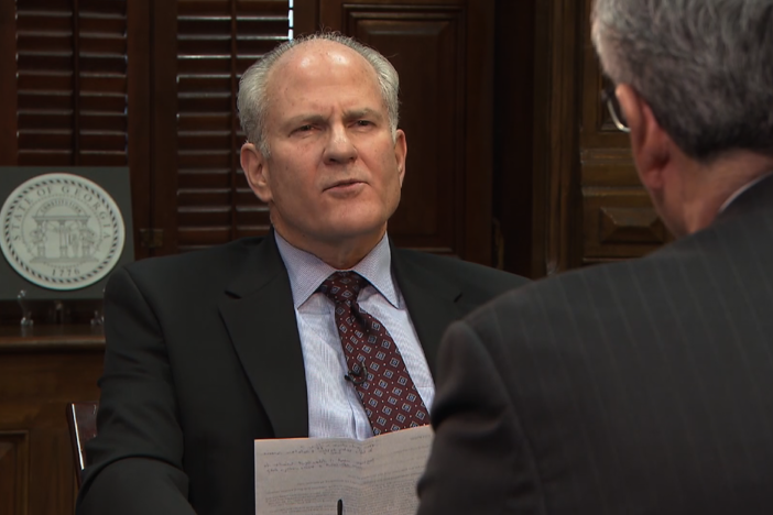 Scott Slade with Sec. of State Brad Raffensperger Part 1