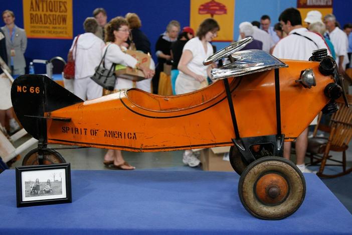 Appraisal: Steelcraft "Spirit of America" Pedal Plane ca. 1927