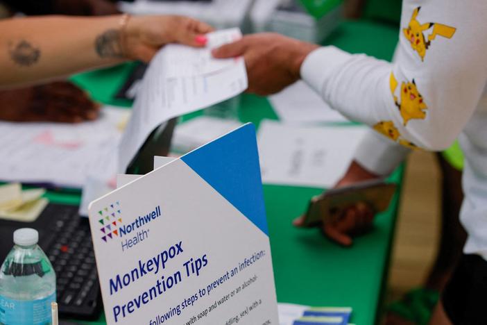 News Wrap: WHO calls monkeypox virus a global emergency