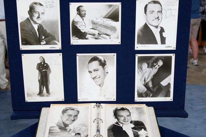 Appraisal: Signed Bandleader Photos, from Rapid City Hour 3.