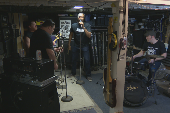 Punk rockers embrace an outlet that lets them be themselves