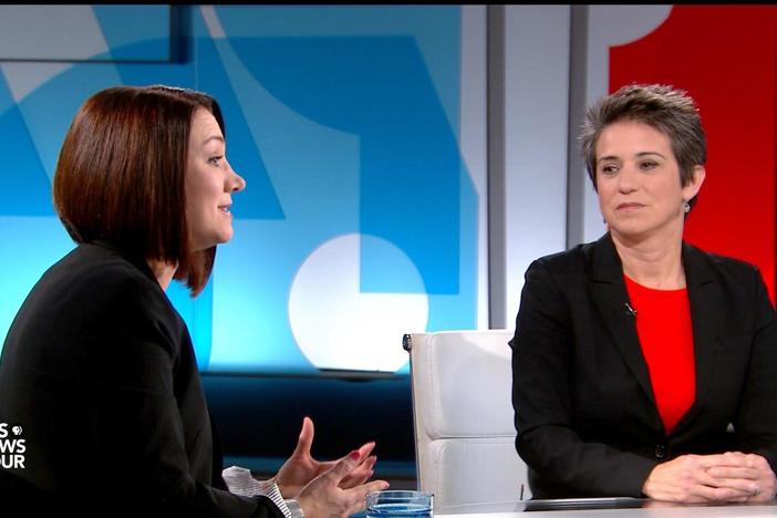 Amy Walter and Tamara Keith on Warren’s poll numbers, Democrats on impeachment