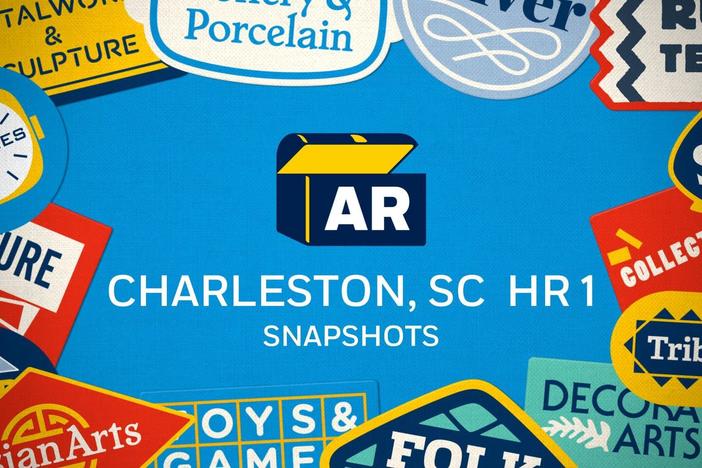 Moments from our first hour of appraisals from the 2015 Charleston event!